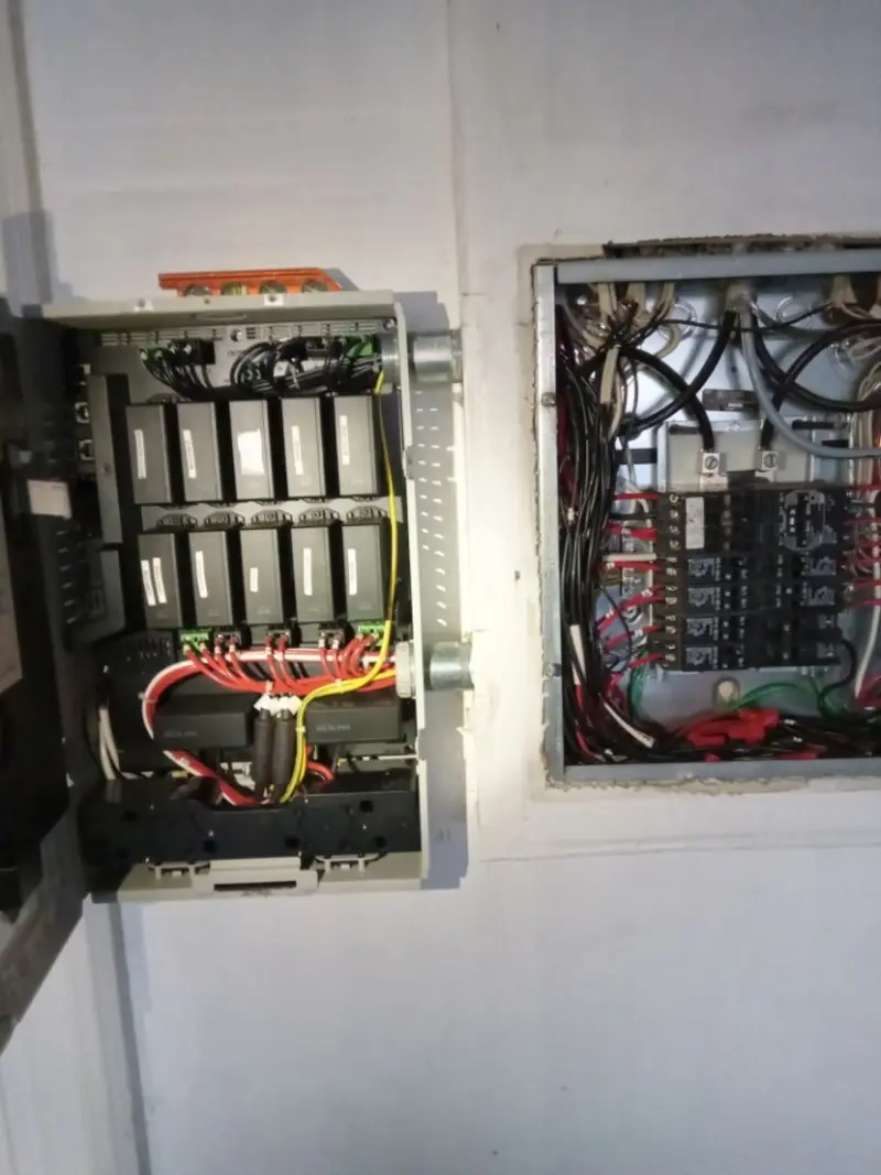 Electrical panel upgrade completed for Electrical Troubleshooting in Jackson